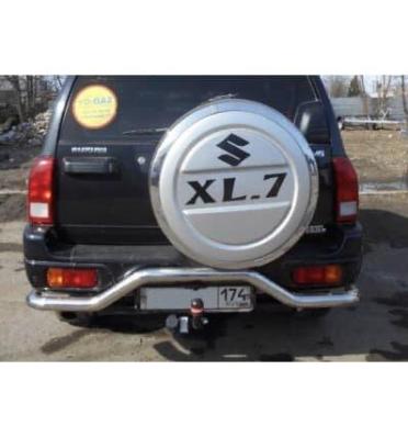 Фаркоп (ТСУ) для SUZUKI Grand Vitara XL7 2001-2006 съемный шар на двух болтах 1.5тонны Босал